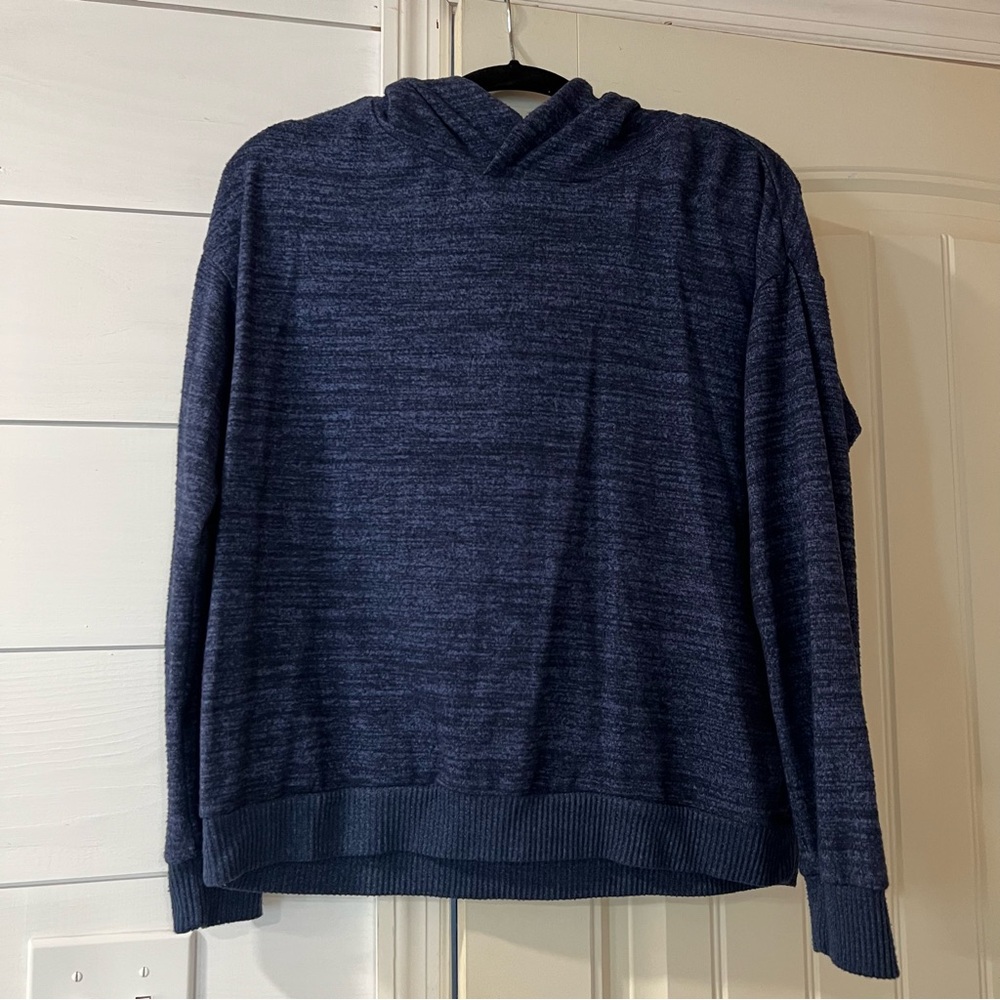 Cozy Blue Hoodie Sweater